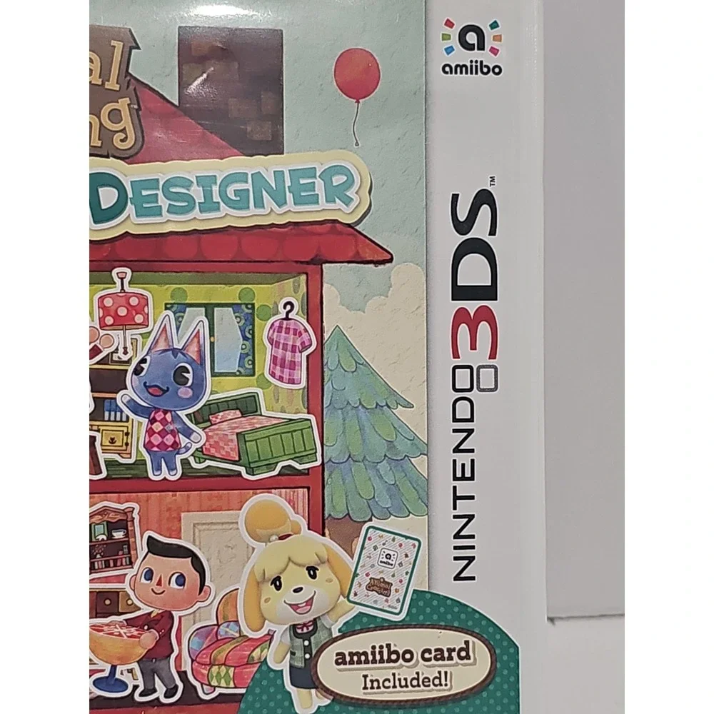 Animal Crossing: Happy Home Designer (3DS, 2015)